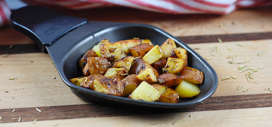 geweten uitbreiden Controle Gourmetrecept: Gebakken roodschillige aardappeltjes - De keuken van Suus -  Foodblog
